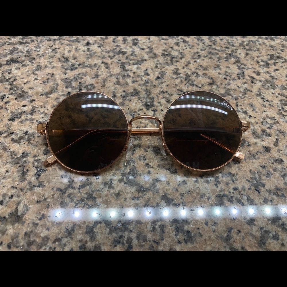 Quay Australia Round Sunglasses